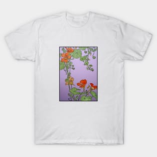 Nasturtium Flower T-Shirt